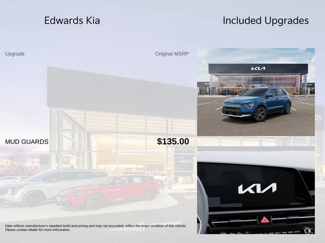 New 2026 Blue Kia EX image 7