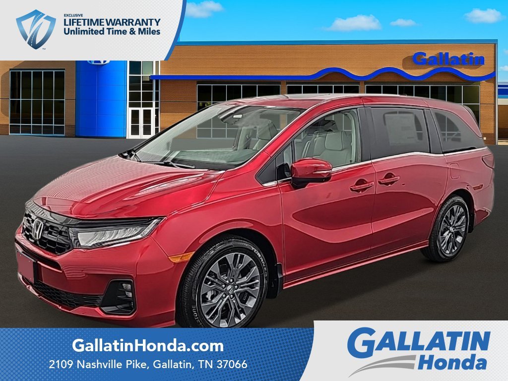 2027 Honda Odyssey