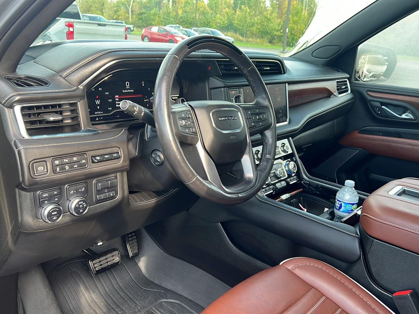 Used 2023 Sterling Metallic GMC Denali Ultimate image 4