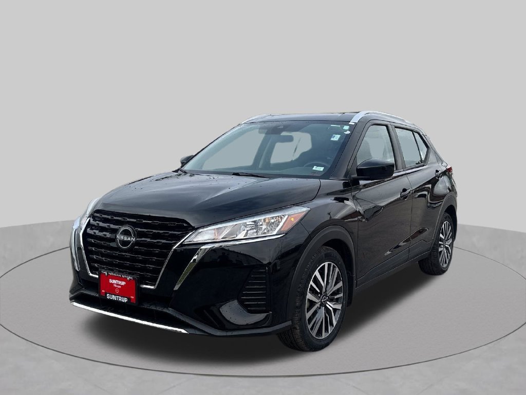 Used 2024 Black Nissan SV image 30