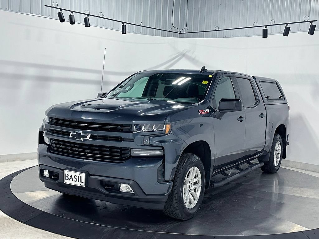 Used 2022 SHADOW GRAY METALLIC Chevrolet RST image 8