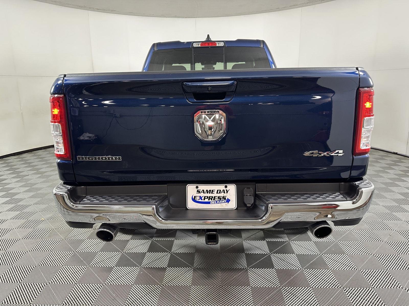 Used 2022 Patriot Blue Pearlcoat Ram Big Horn image 5