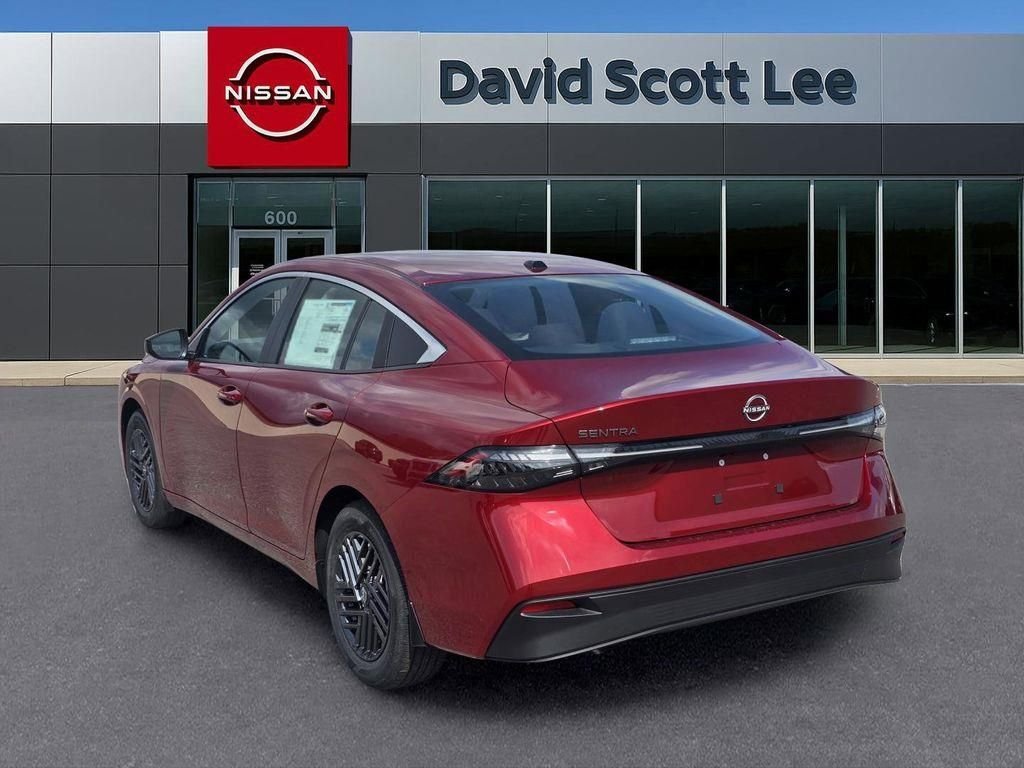 New 2026 Scarlet Ember Tintcoat Nissan SV image 8
