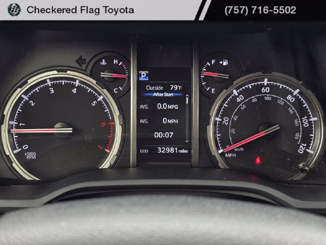 Used 2023 Midnight Black Metallic Toyota TRD Pro image 13