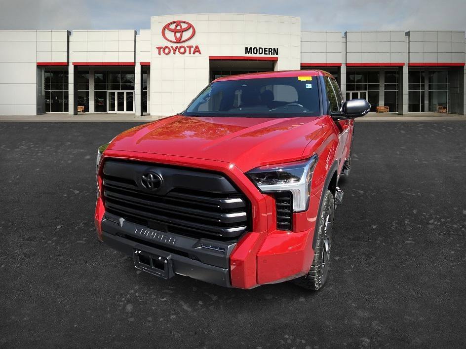 Used 2025 Supersonic Red Toyota SR5 image 3