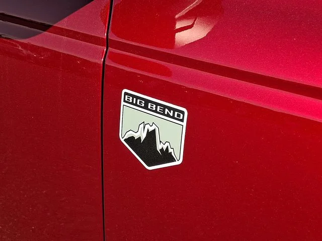 New 2026 Ruby Red Metallic Tinted Clearcoat Ford Big Bend® image 15