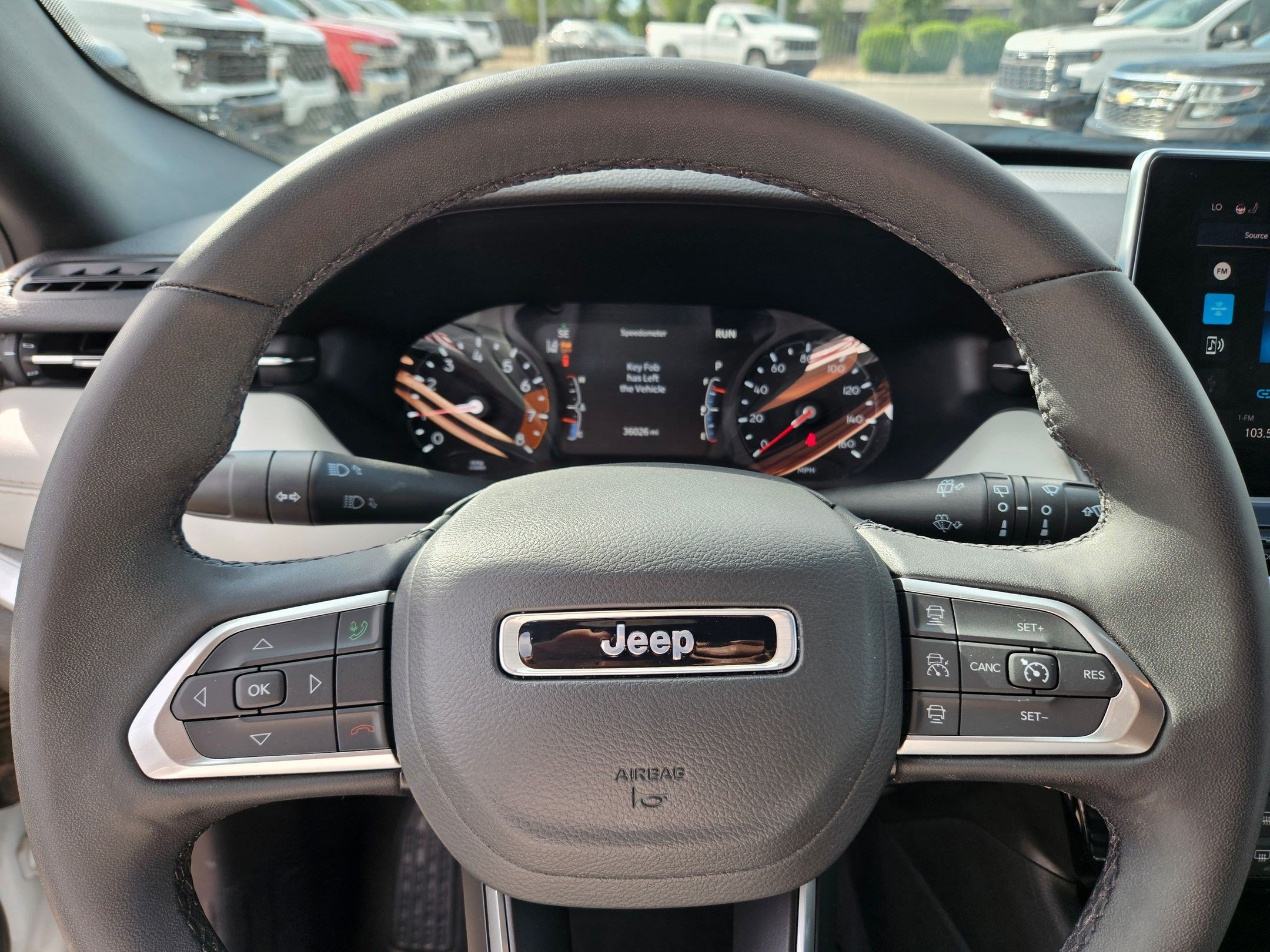 Used 2025 Bright White Clearcoat Jeep Limited image 20