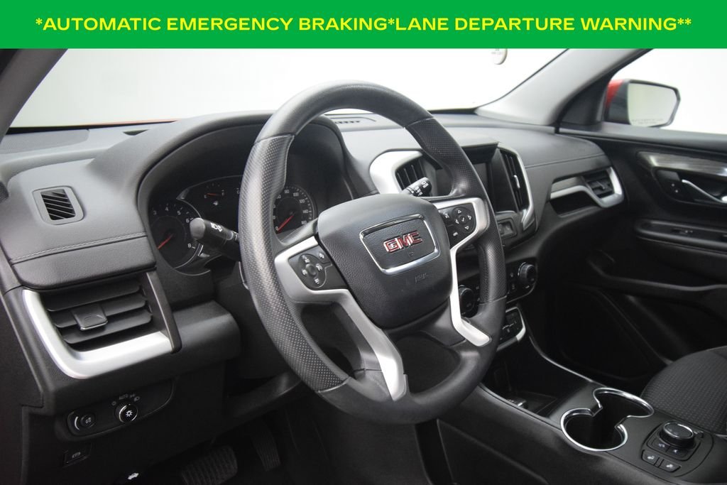 Used 2024 Volcanic Red Tintcoat GMC SLE image 16