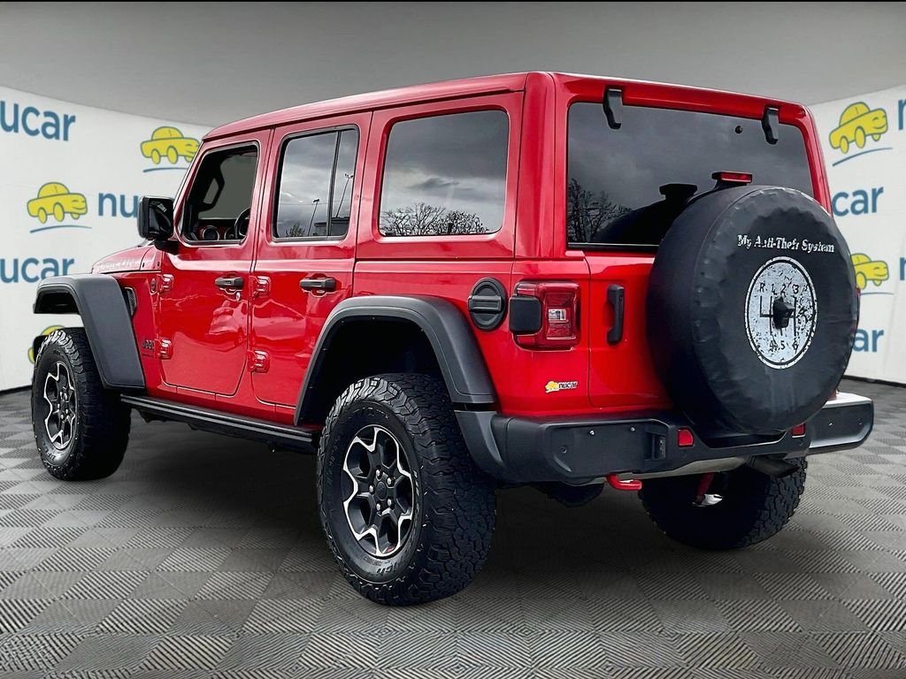 Used 2023 Red Jeep Rubicon image 4
