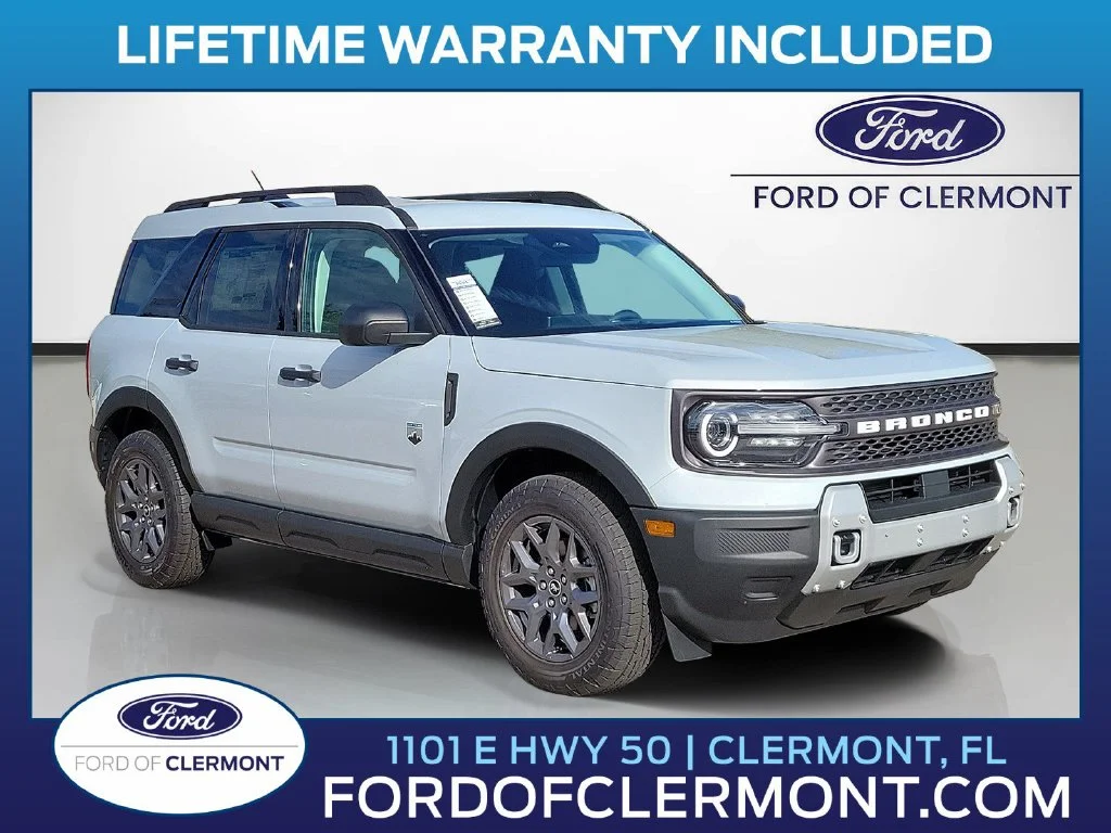 2026 Ford Bronco Sport