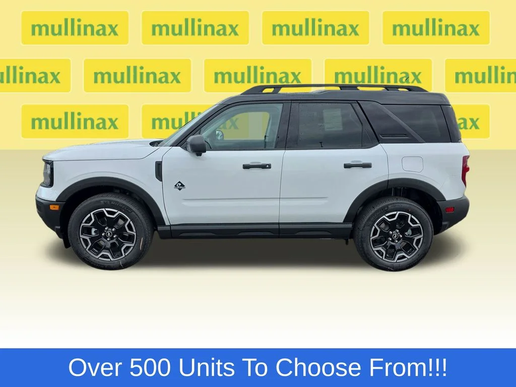New 2026 White Ford Outer Banks image 9