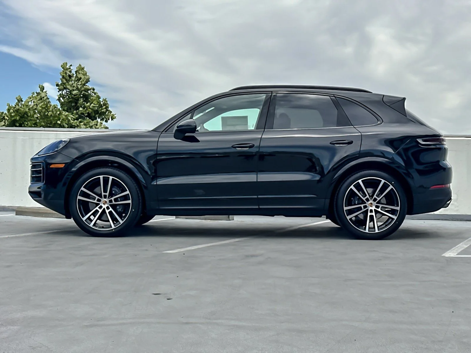New 2026 Chromite Black Metallic Porsche  image 2