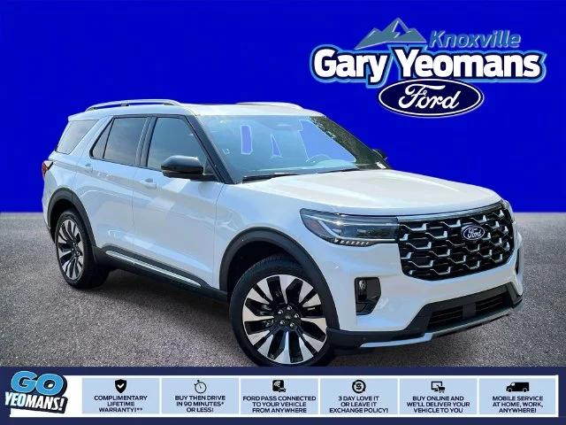 New 2027 White Ford Platinum image 1