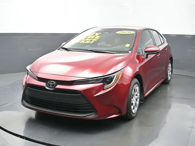 2026 Toyota Corolla LE CVT's photo