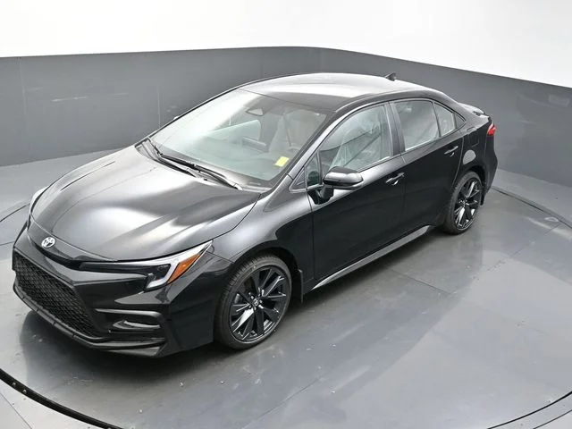 Used 2026 Black Toyota SE image 39