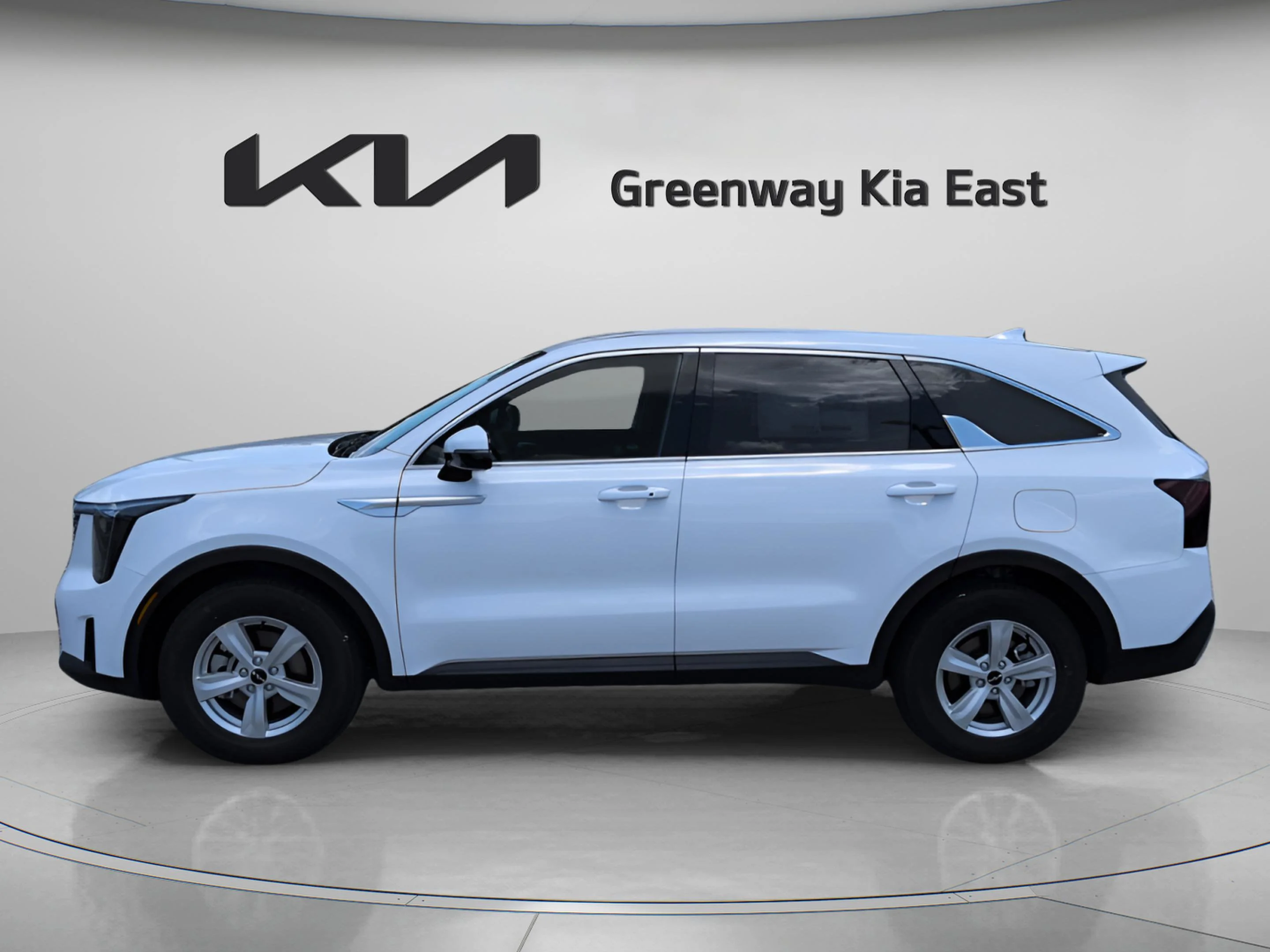 New 2026 Glacial White Kia LX image 9