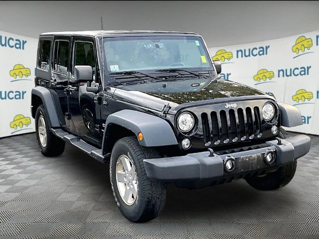 2018 Jeep Wrangler JK Unlimited Sport
