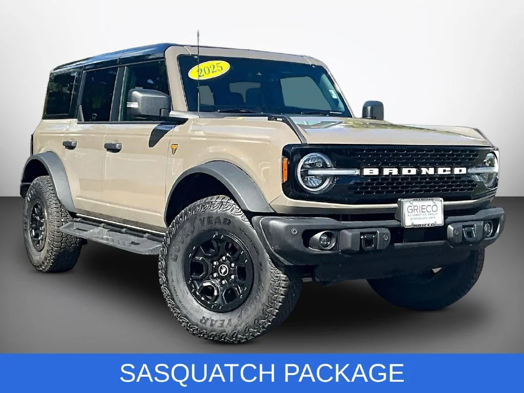 2025 Ford Bronco