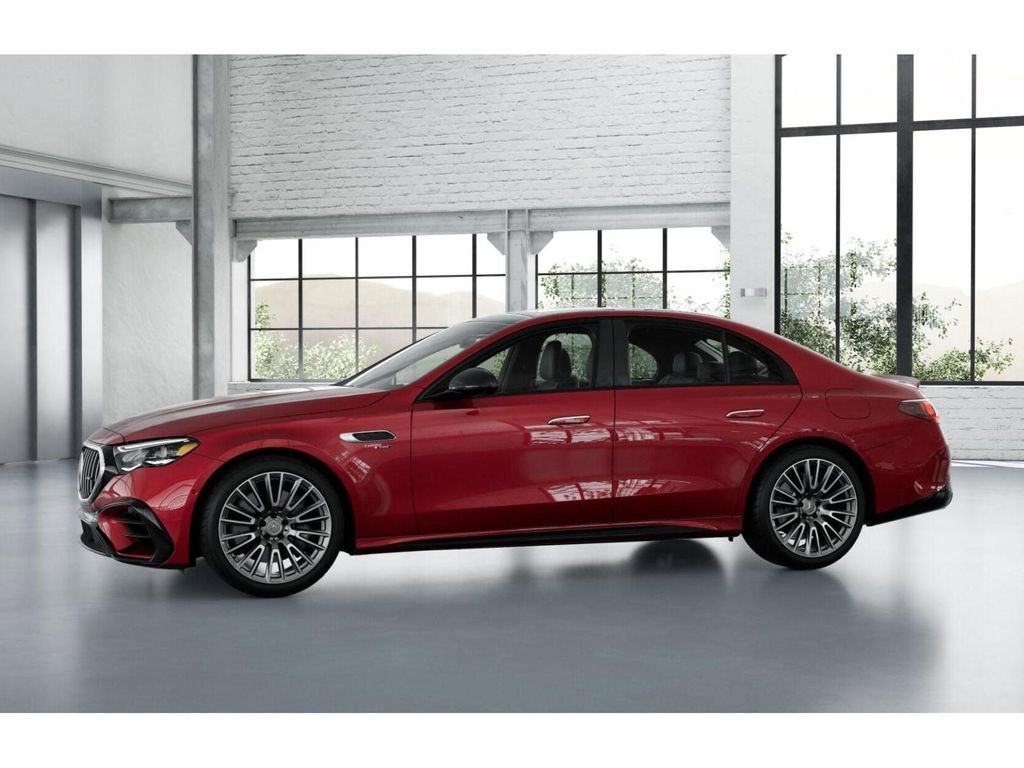 New 2026 MANUFAKTUR Patagonia Red Metallic Mercedes-Benz E 53 AMG® image 78