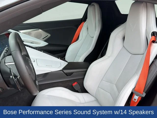 Certified Used 2024 Orange Chevrolet Z06 image 15