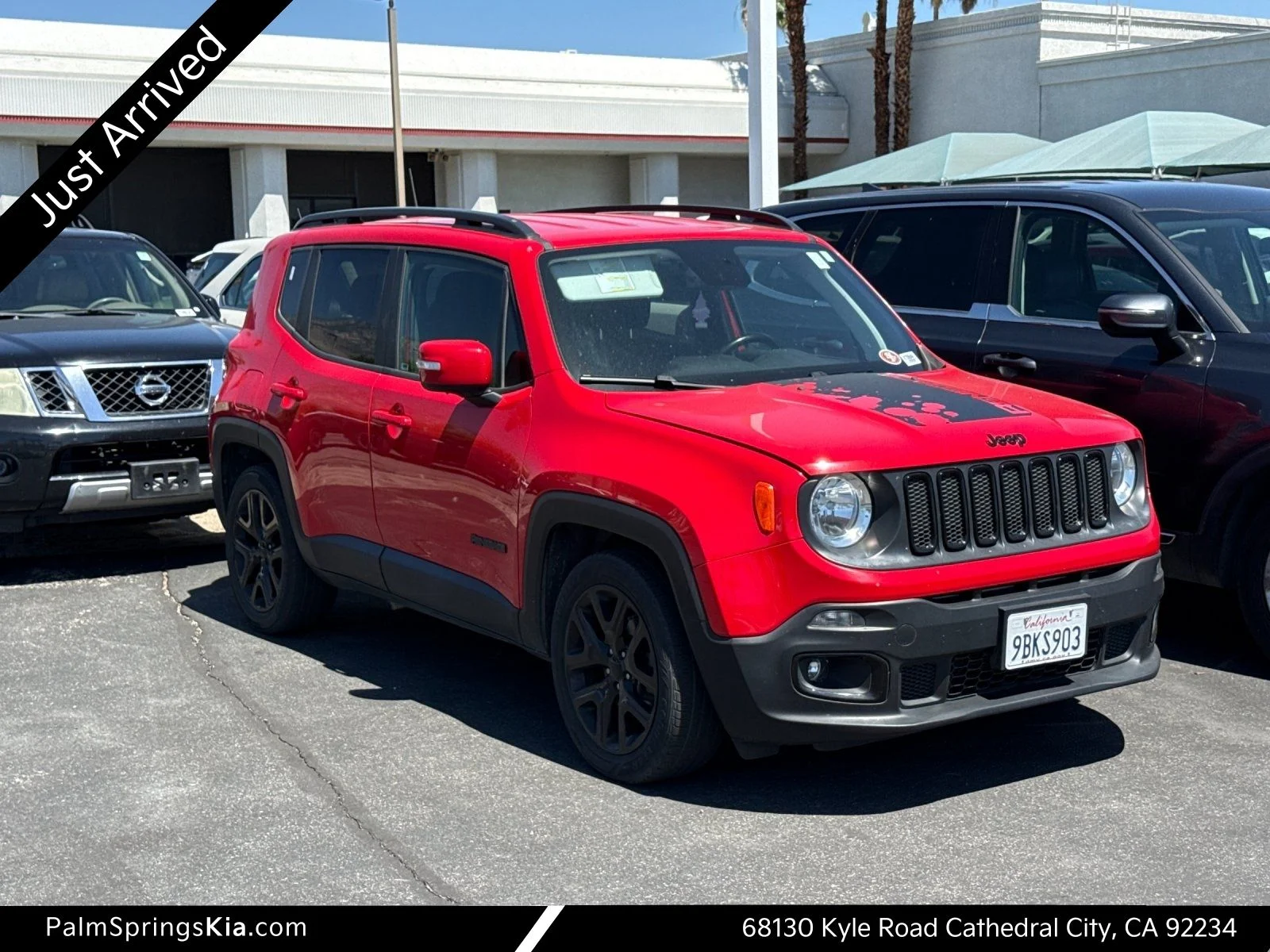 2018 Jeep Renegade