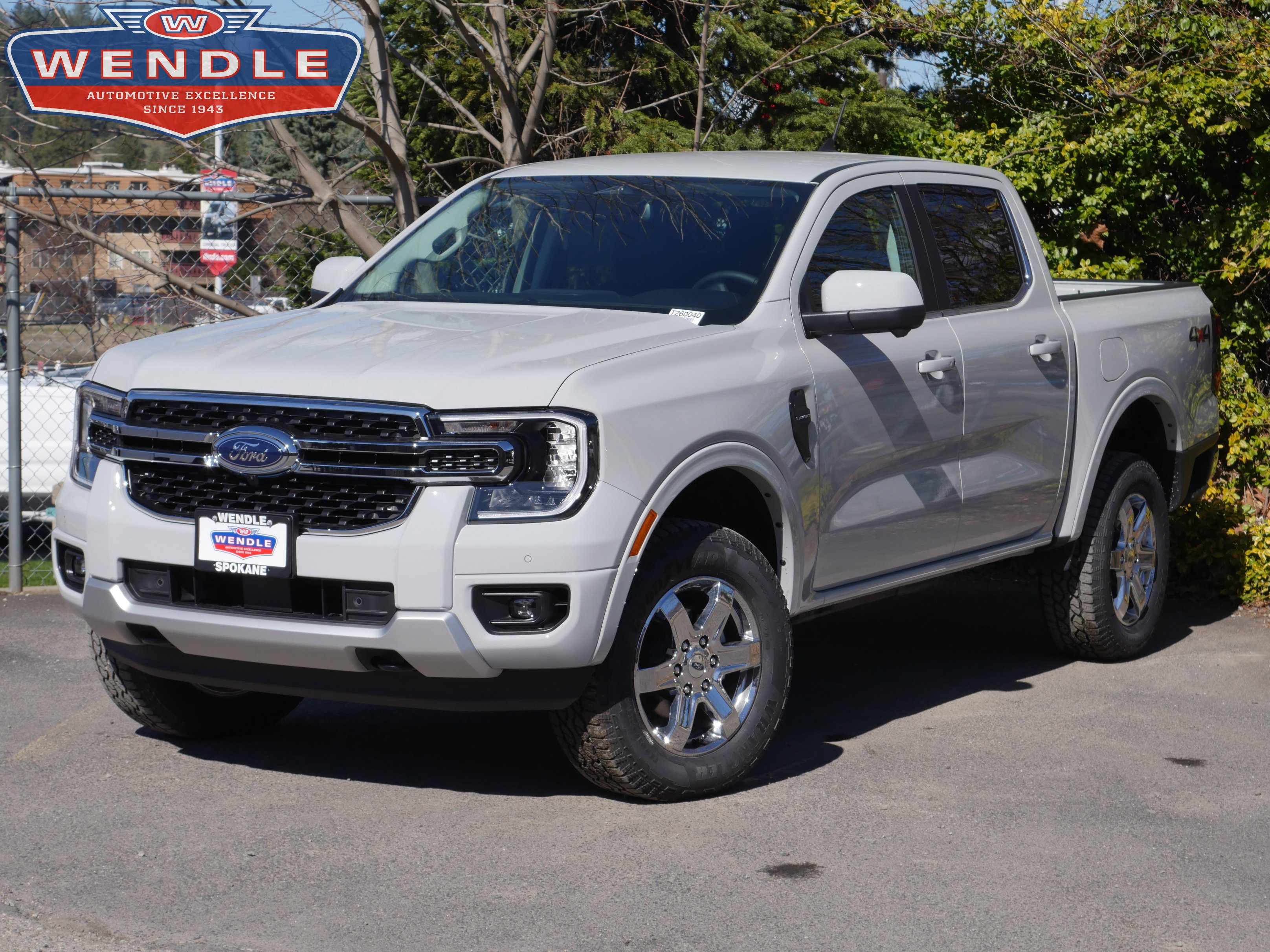2026 Ford Ranger Lariat 4x4 SuperCrew 5' Box's photo