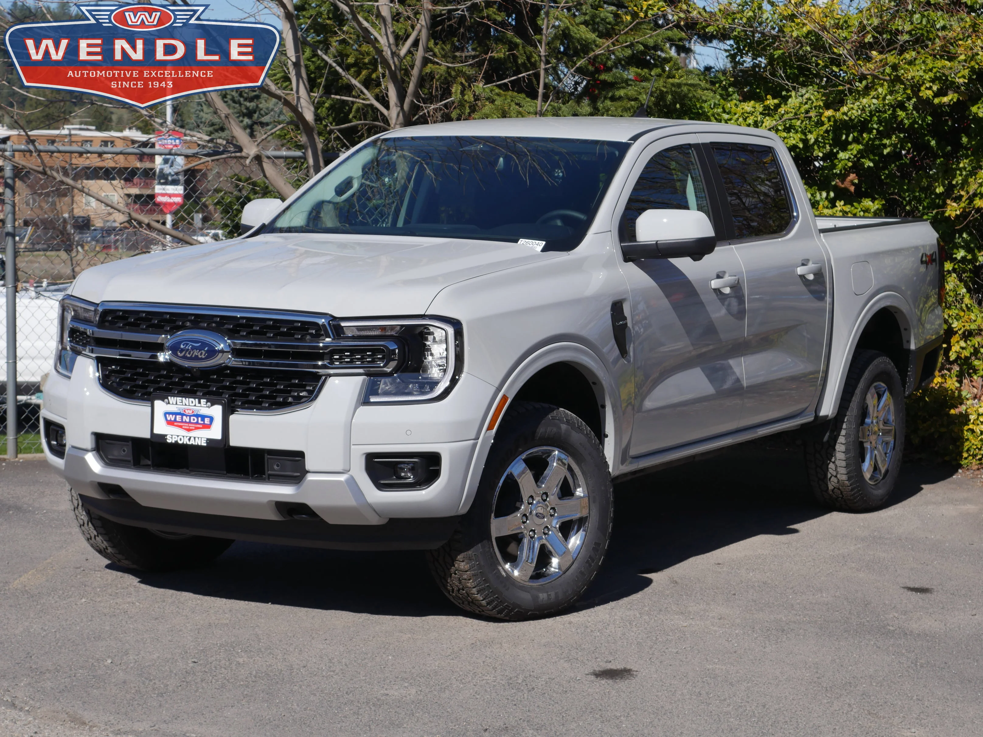 2026 Ford Ranger Lariat 4x4 SuperCrew 5' Box's photo