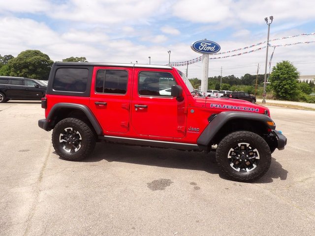 2024 Jeep Wrangler 4xe Rubicon 4xe