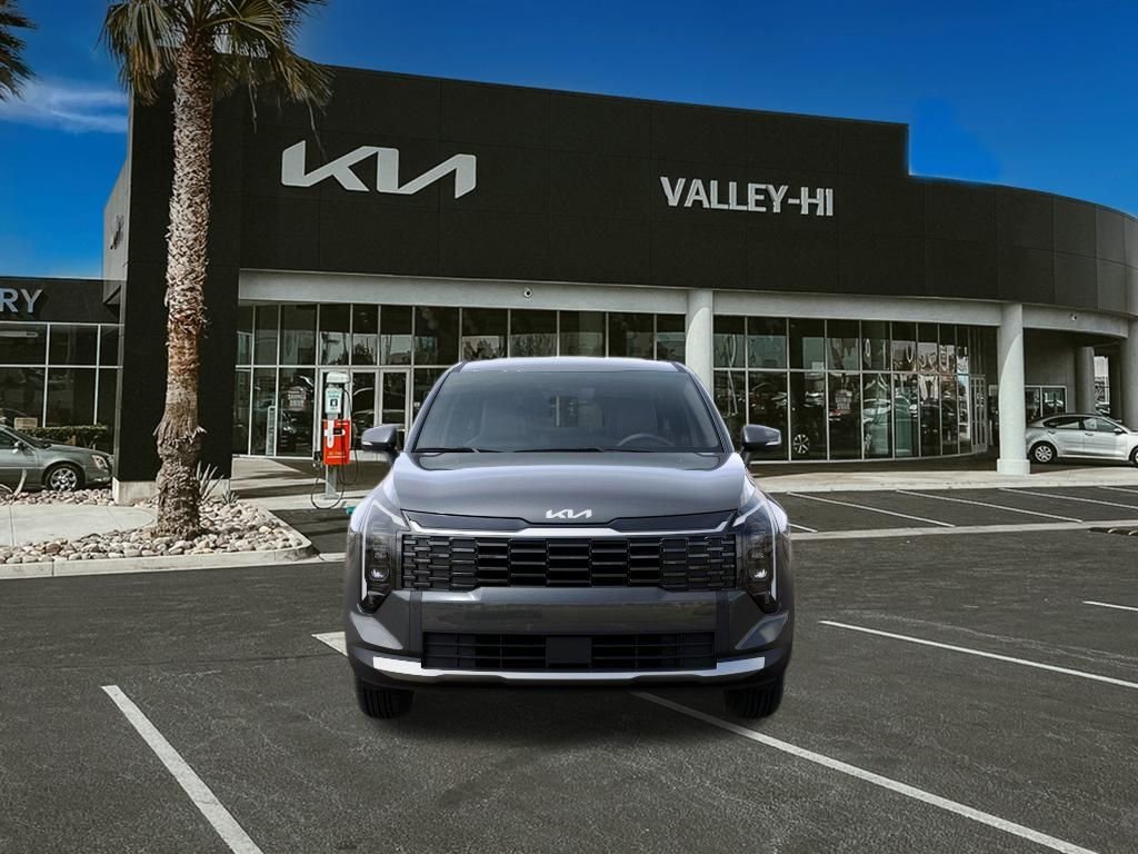 New 2026 Gravity Gray Kia EX image 2