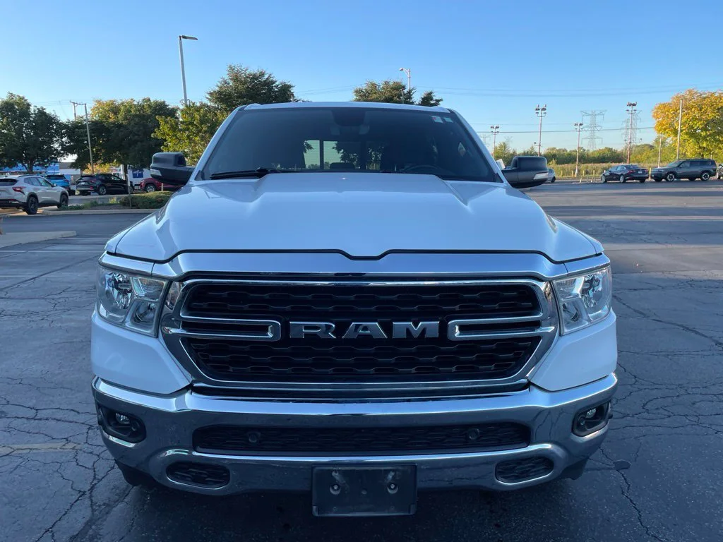 Used 2022 White Ram Big Horn/Lone Star image 10