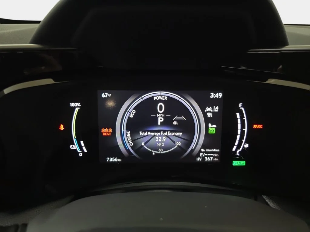 Certified Used 2026 Gray Lexus 450h+ Luxury image 18
