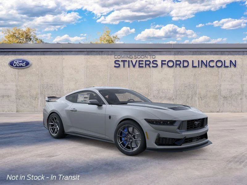 New 2026 White Ford Dark Horse image 1