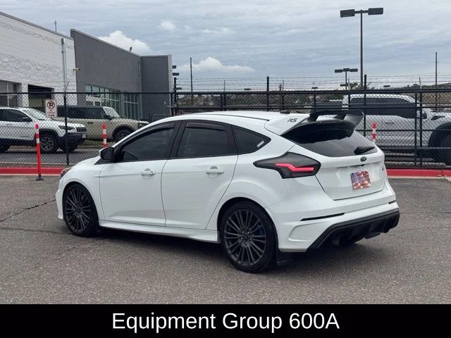 Used 2017 White Ford RS image 3