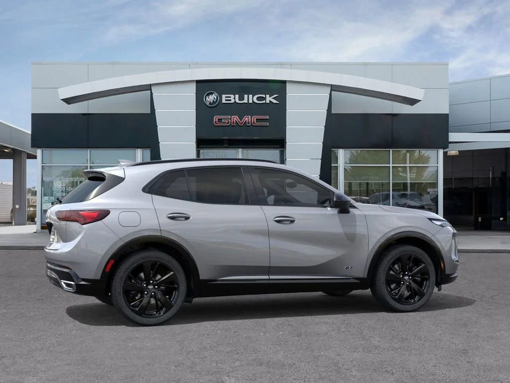 New 2026 Moonstone Gray Metallic Buick Sport Touring image 5