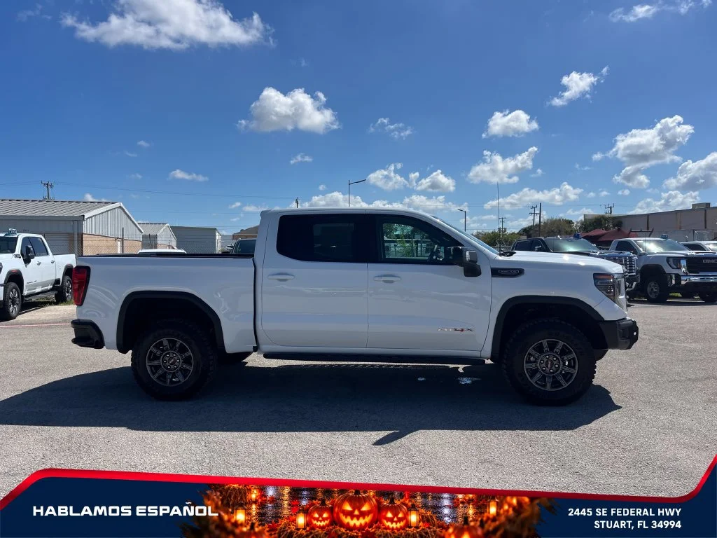 New 2026 Summit White GMC AT4X image 8