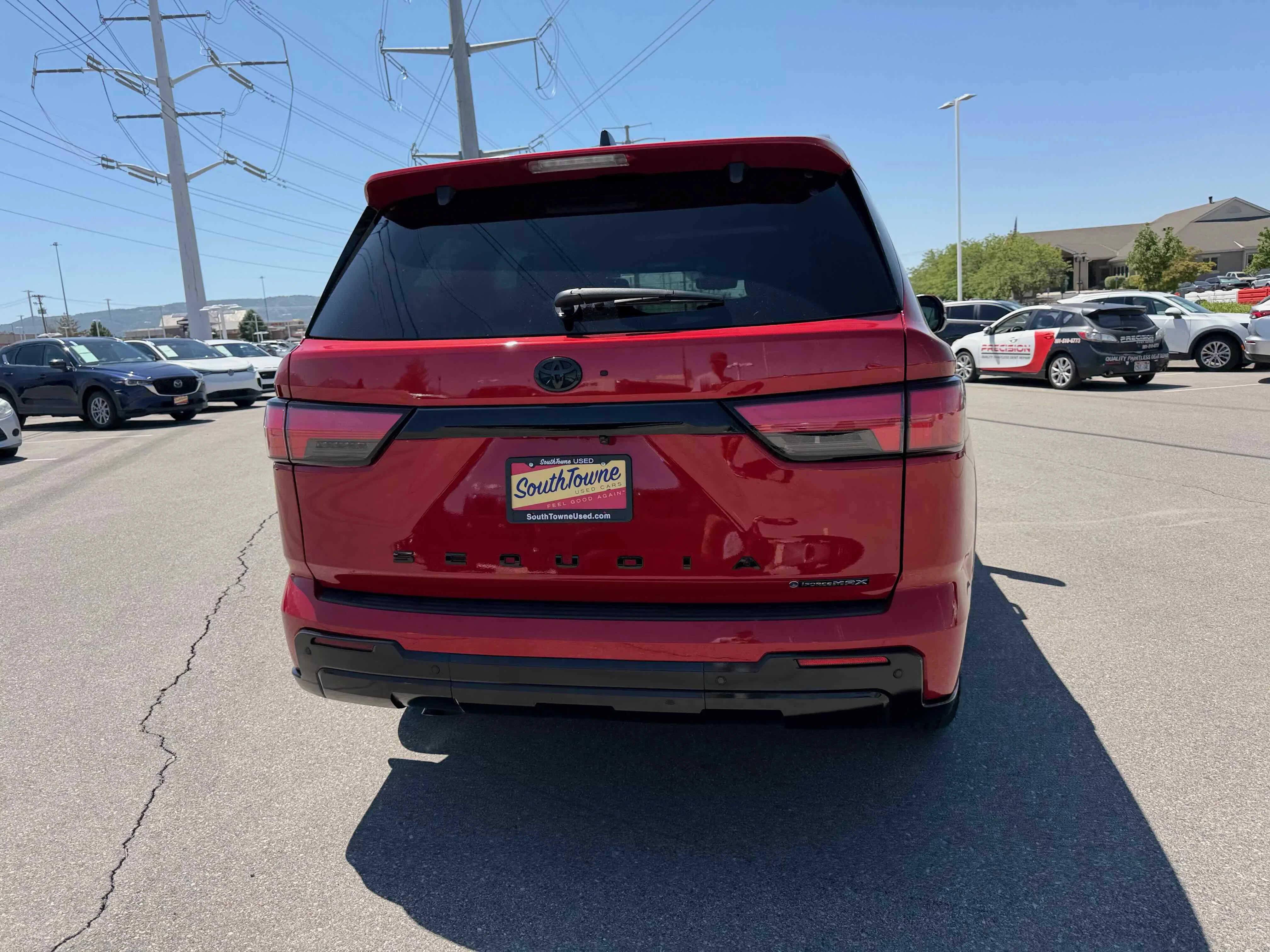 Used 2026 Red Toyota Platinum image 6