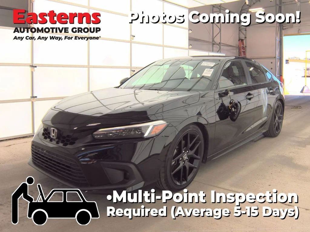 Used 2024 Black Honda Sport image 1