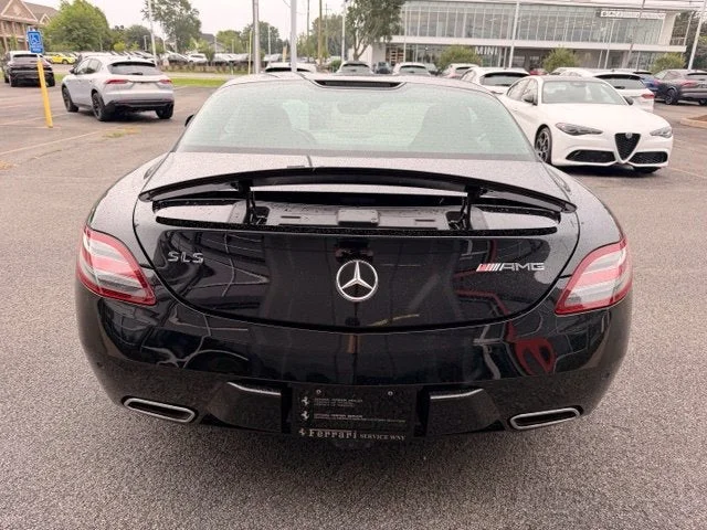 Used 2011 Black Mercedes-Benz Base image 33