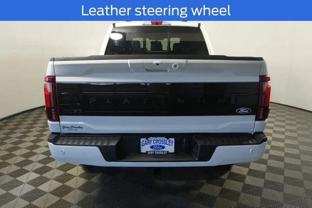 New 2026 Star White Metallic Tri-Coat Ford Platinum® image 22
