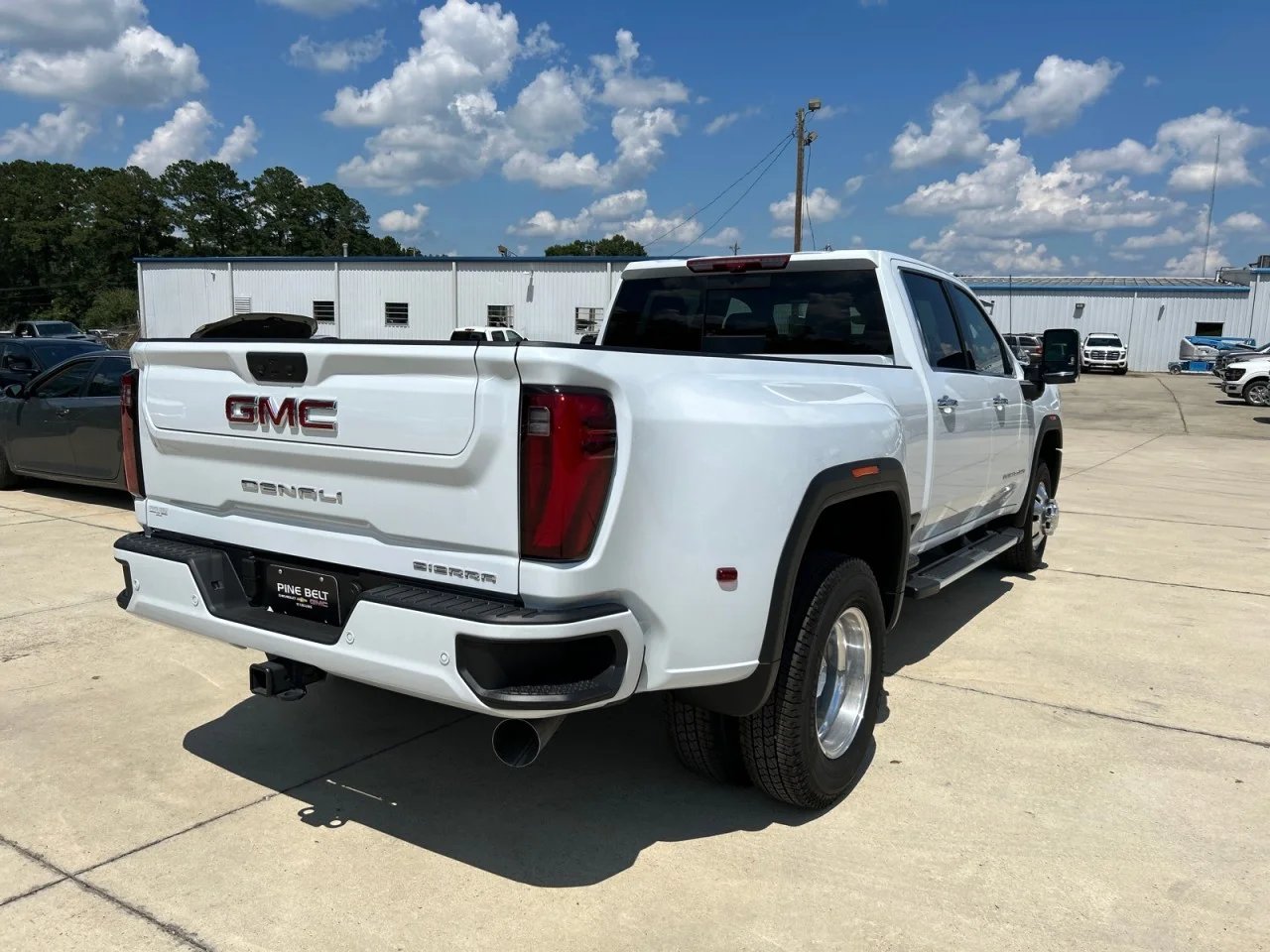New 2026 Glacier White Tricoat GMC Denali DRW image 3