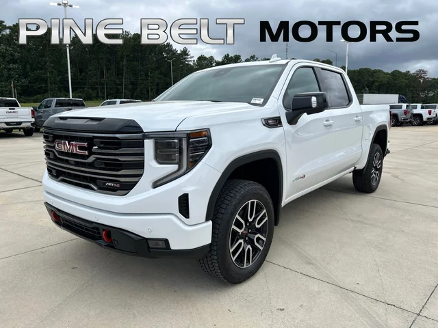 2026 GMC Sierra 1500 AT4