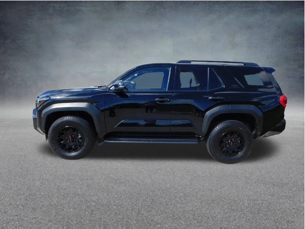 Used 2025 Black Toyota TRD Off-Road Premium image 4