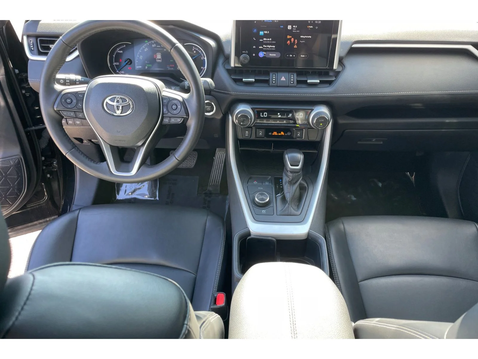 Used 2024 Midnight Black Metallic Toyota Hybrid XLE Premium image 14