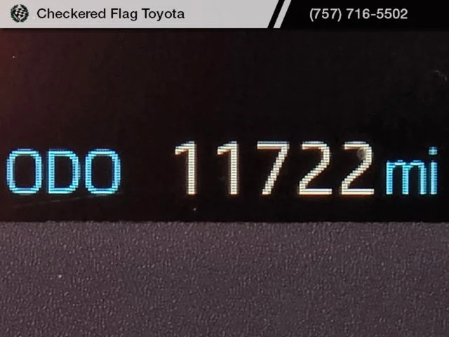 Used 2025 Celestite Toyota LE image 13