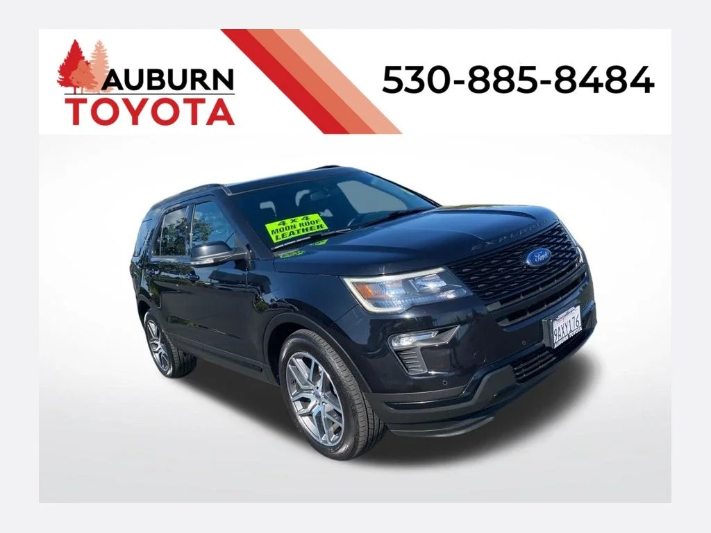 2019 Ford Explorer Sport 4WD's photo