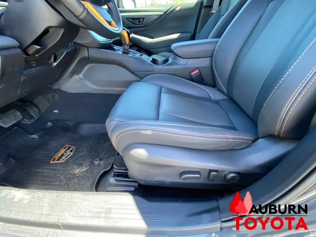 Used 2024 Magnetite Gray Metallic Subaru Wilderness image 36