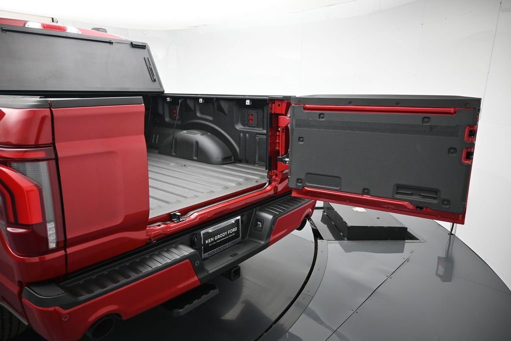 Used 2025 Red Ford Lariat image 10