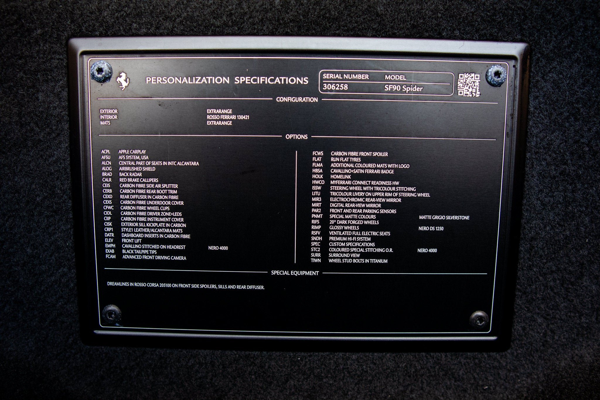Certified Used 2024 Grigio Silverstone Opaco Ferrari  image 19