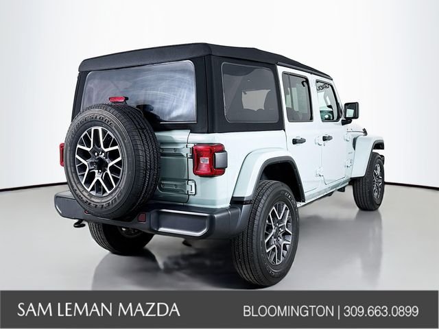 2024 Jeep Wrangler 4-Door Sahara - Photo 7