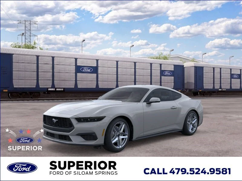 New 2026 Avalanche Gray Ford EcoBoost Premium image 1